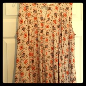 Floral Print Umgee Dress